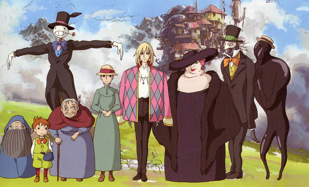 Howling Castle Characters